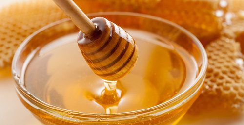 Raw honey