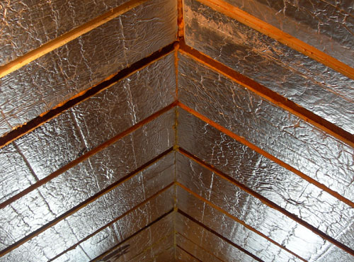 ceiling insulation